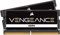 CORSAIR Vengeance 16GB (2x8GB) DDR5 SODIMM 4800MT/s CL40