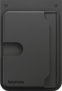 Fairphone Card Wallet for the Fairphone 6 Black