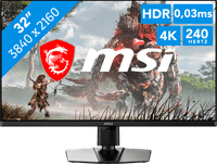 MSI MPG 322URDE X24 QD-OLED