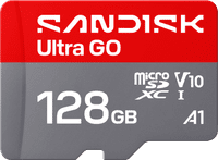 SANDISK Ultra GO microSDXC 128GB