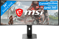 MSI MPG 341CQRDE X36 QD-OLED Curved