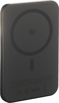 Zens Wireless Powerbank mit MagSafe und Qi2.2 5.000 mAh Schwarz