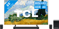 TCL QD Mini-LED 65 Zoll A400 Pro (2026) + TCL S60K