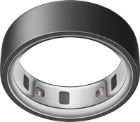 Oura Ring 4 Größe 8 Grau