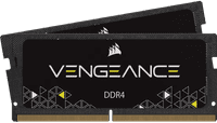 CORSAIR Vengeance 32GB (2x16GB) DDR4 SODIMM 3200MHz CL22