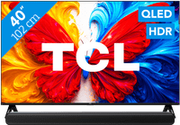TCL 40 Zoll QLED S5L 4K (2026) + TCL S45H 2.0 Soundbar