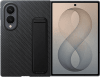 Samsung Galaxy Z Fold 8 Standing Grip Back Cover with Magnet Black