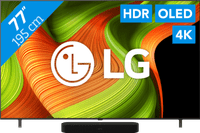 LG 77" OLED B59 4K (2025) + Sonos Beam Gen. 2