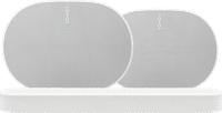 Sonos Beam Ultra Weiß + 2x Era 300 Weiß