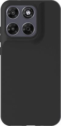 Just in Case Soft Design Motorola Moto G67 / G77 / G87 Backcover Schwarz