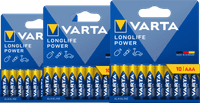 Varta Longlife Power AAA Pack 30 Stück