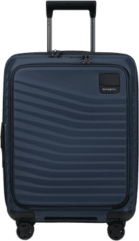 Samsonite Intuo Spinner Easy Access Expandable 55 cm Blue