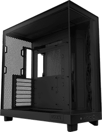 NZXT H6 Flow Schwarz