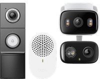 TP-Link Tapo C246D + D235 Smart Battery & Wired Doorbell