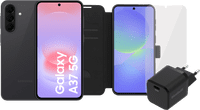 Samsung Galaxy A37 256GB Schwarz 5G + Komplettes Zubehörset