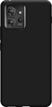 Just in Case Soft Design Motorola ThinkPhone Backcover Schwarz