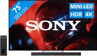 Sony Bravia 9 II True RGB 75 Zoll (2026) + Sony Bravia Theatre Bar 7+S