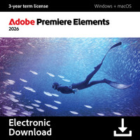 Adobe Premiere Elements 2026 3 Years - Digital