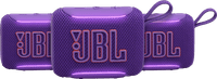 JBL Go 5 Lila 3er-Pack