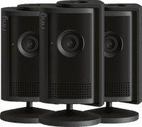 Ring Indoor Camera Plus Schwarz 3er-Pack
