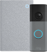 Ring Akku-Videotürklingel 2. Generation Silber + Chime