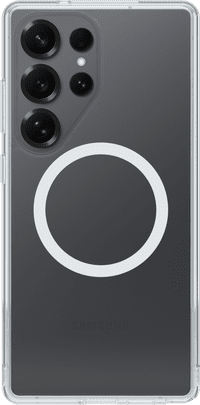 OtterBox Symmetry Samsung Galaxy S25 Ultra Back Cover with Magnet Transparent