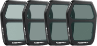 Freewell DJI Air 3S Filters Split ND 4-pack