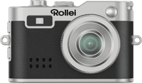 Rollei Mini Digitalkamera Schwarz