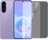 Samsung Galaxy A57 128GB Lila 5G + Zubehörset