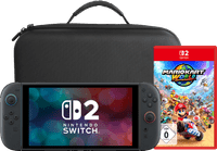 Nintendo Switch 2 + Mario Kart World + BlueBuilt Travel Case