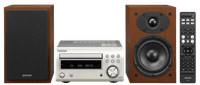 Denon D-M41DAB Silver/Brown