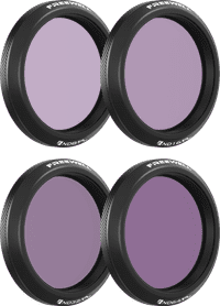 Freewell DJI Osmo Action 5 Pro Filters Bright Day 4-pack