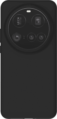 Just in Case Soft Design Xiaomi 17 Ultra Back Cover Black