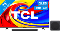 TCL QLED 75 Zoll P79L (2026) + TCL A65K