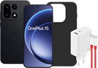 OnePlus 15 256GB Schwarz 5G + Basis-Zubehörset