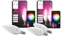 Philips Hue Kerzenlampe White & Color E14 3er-Pack