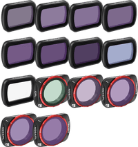 Freewell DJI Osmo Pocket 3 Filters Mega Kit 14-pack