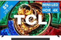 TCL RGB Mini-LED 85 Zoll RM7L (2026) + TCL Q75K