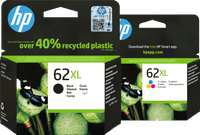 HP 62XL Cartridge Combo Pack