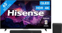 Hisense QLED 65 Zoll E79S PRO (2026) + Hisense HS3100