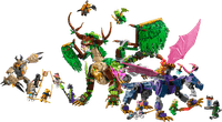 LEGO Ninjago Dragon Duo 71859 + 71842