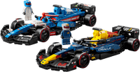 LEGO Speed Champions Red Bull und VCARB Set 77246 + 77243