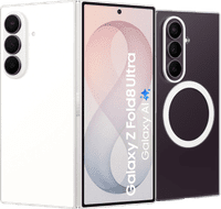 Samsung Galaxy Z Fold8 Ultra 512GB Weiß 5G + Carbon Backcover mit Magnet Schwarz