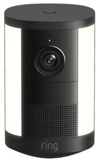 Ring Spotlight Cam 2. Generation Akku Schwarz