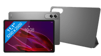 Lenovo Yoga Tab 11,1 Zoll 256GB WLAN Grau mit Stylus + Book Case Grau