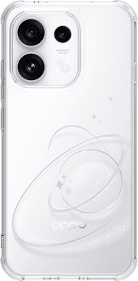 BlueBuilt Protective Back Cover OPPO Reno16 F Transparent