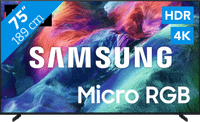 Samsung 75 Zoll Micro RGB R85H (2026)