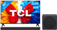TCL QLED 40 Zoll S5L (2026) + TCL A65K