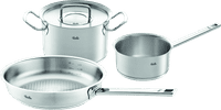 Fissler Original-Profi Collection Topf- und Pfannenset 3-teilig