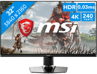MSI MPG 322URDE X24 QD-OLED